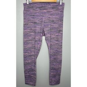 LULULEMON Space Dye Camo Tender Violet High Times Leggings